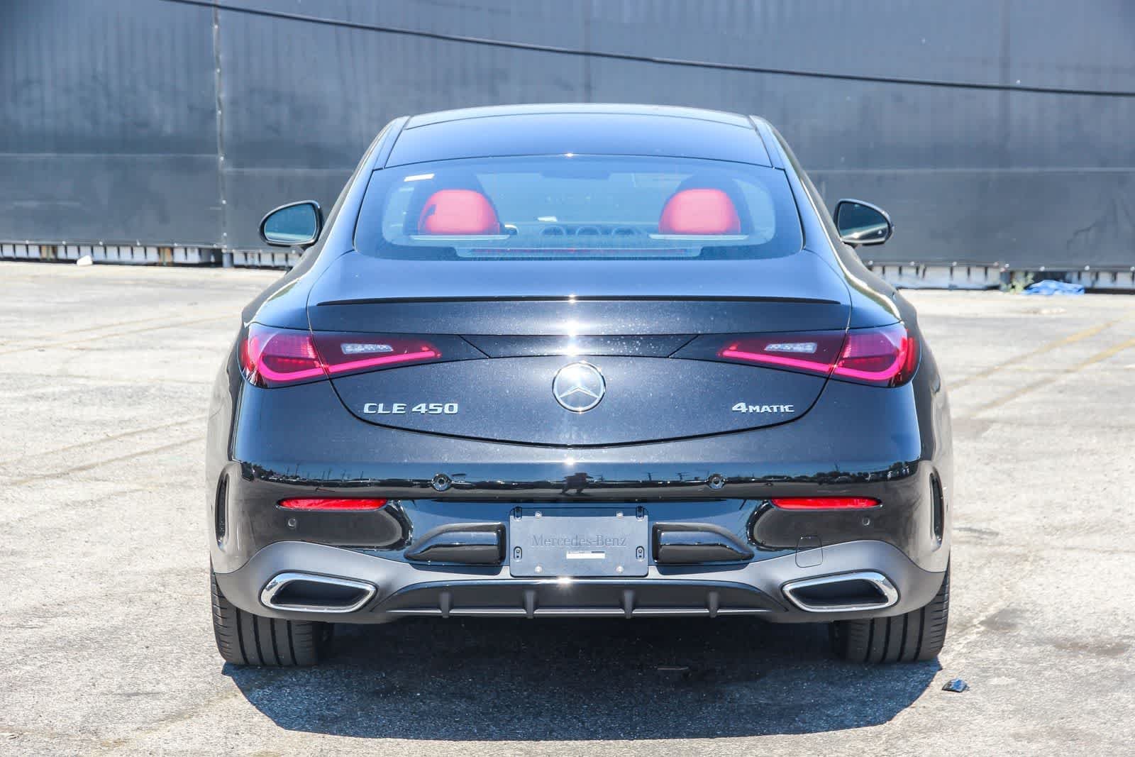 New 2026 Obsidian Black Metallic Mercedes-Benz CLE 450 image 5