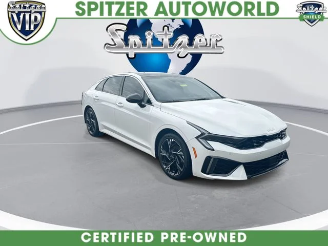 Certified Used 2025 White Kia GT-Line image 2