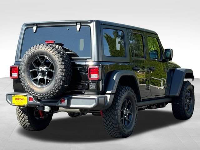 New 2026 Black Clearcoat Jeep Willys image 6