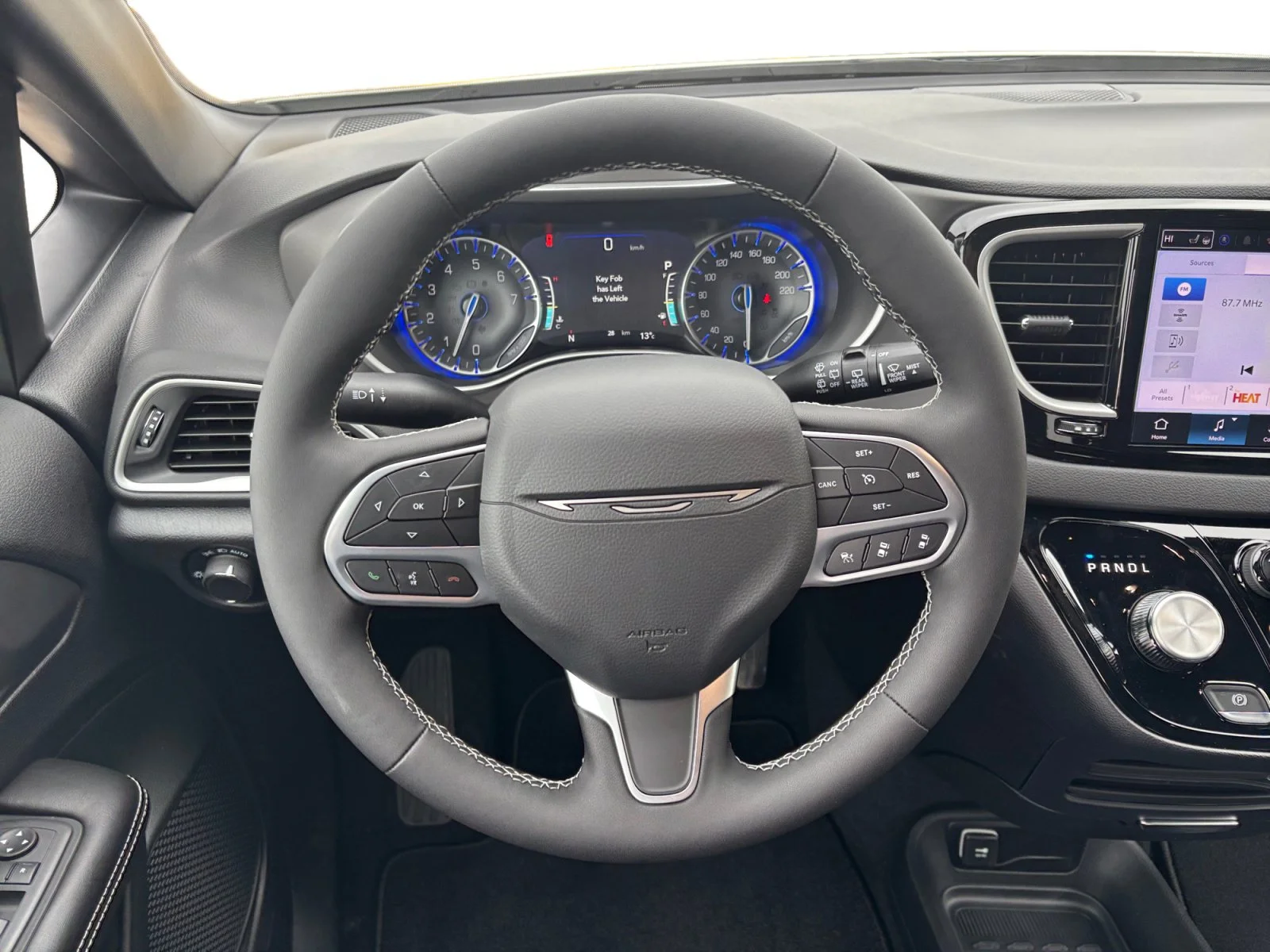 New 2027 Bright White Chrysler SXT image 13