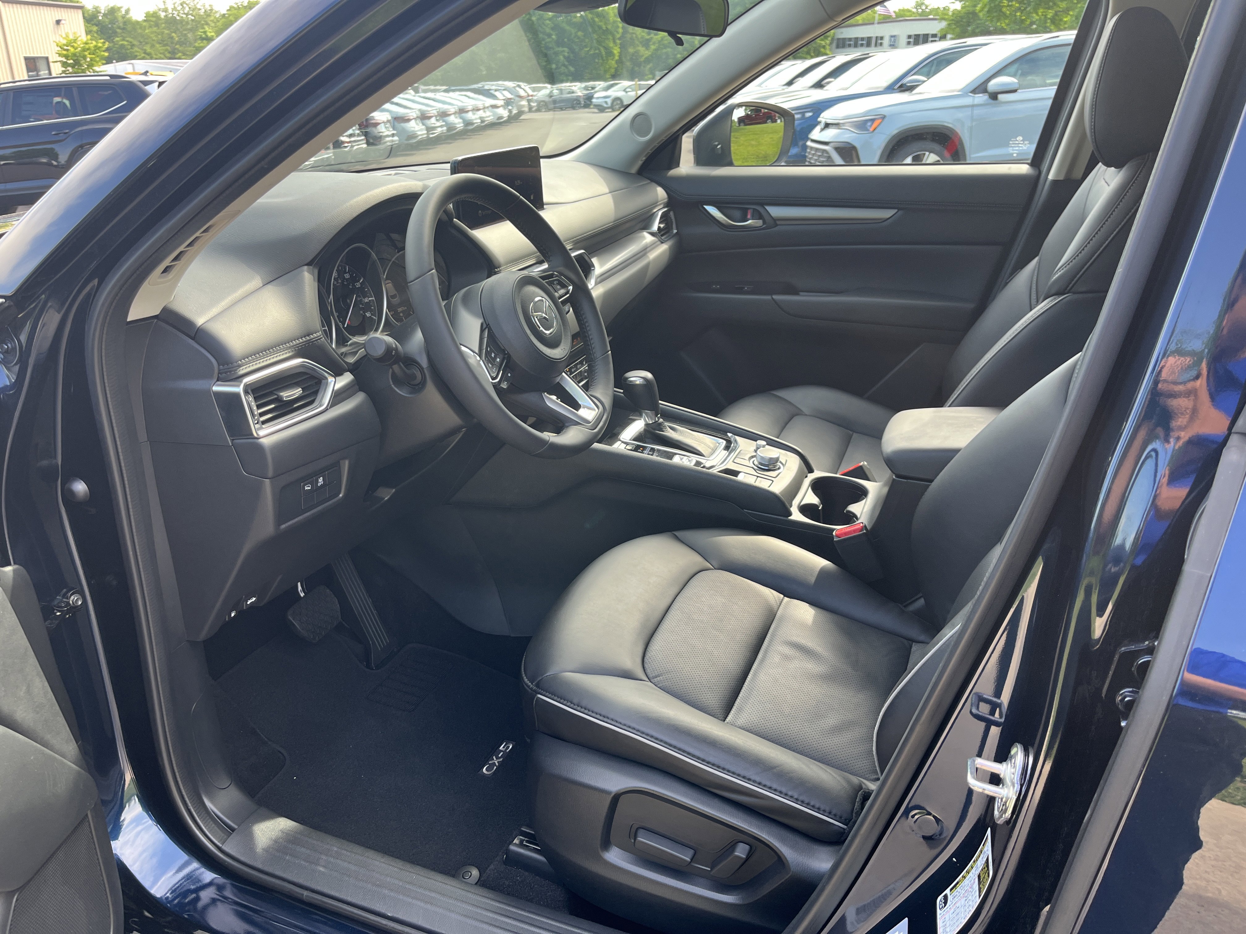 Used 2024 Deep Crystal Blue Mica Mazda 2.5 S Select Package image 17