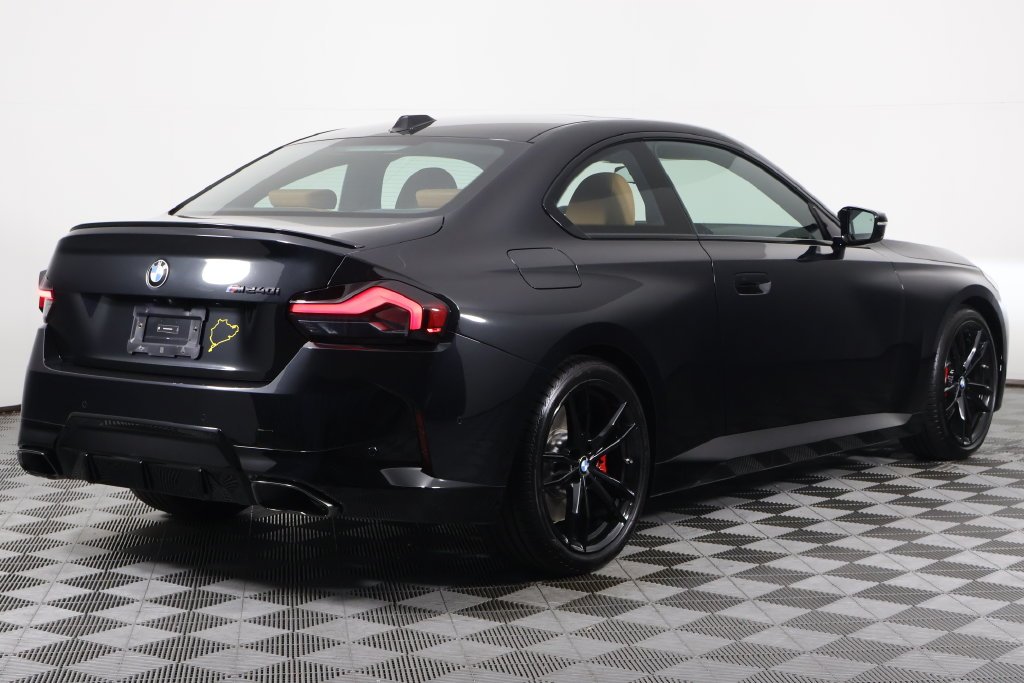 Certified Used 2023 Black Sapphire Metallic BMW M240i image 4