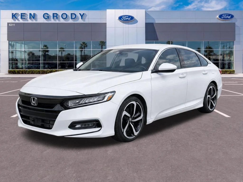 Used 2019 Honda Accord Sport with VIN 1HGCV1F36KA147699 for sale in Redlands, CA
