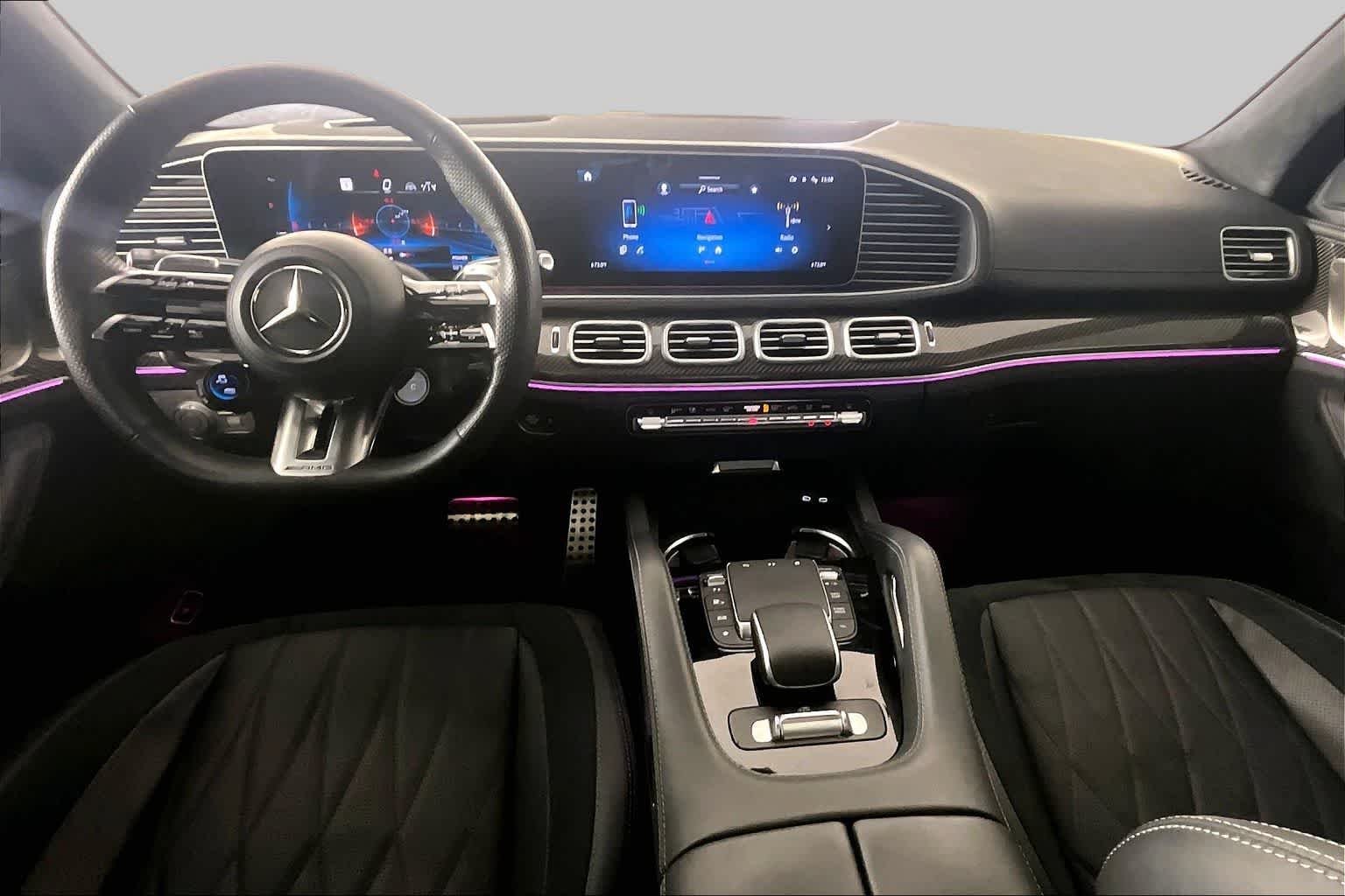 Used 2024 Obsidian Black Metallic Mercedes-Benz AMG® GLS 63 image 14