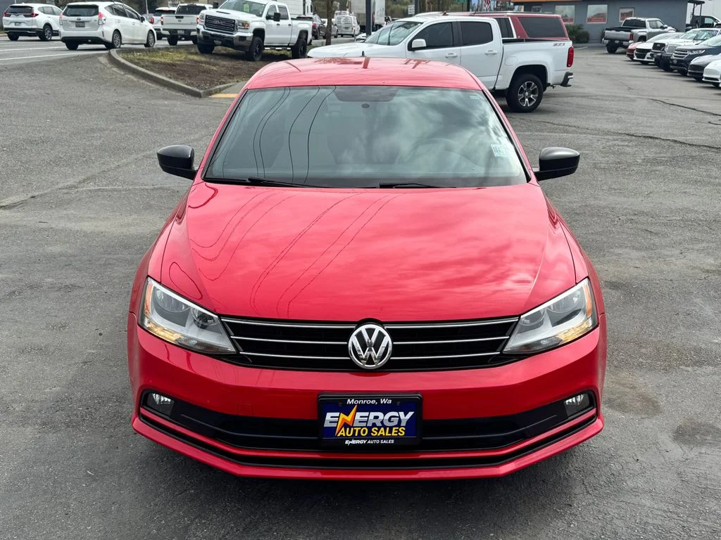 Used 2016 Volkswagen Jetta Sport with VIN 3VWD17AJXGM299855 for sale in North Bend, WA