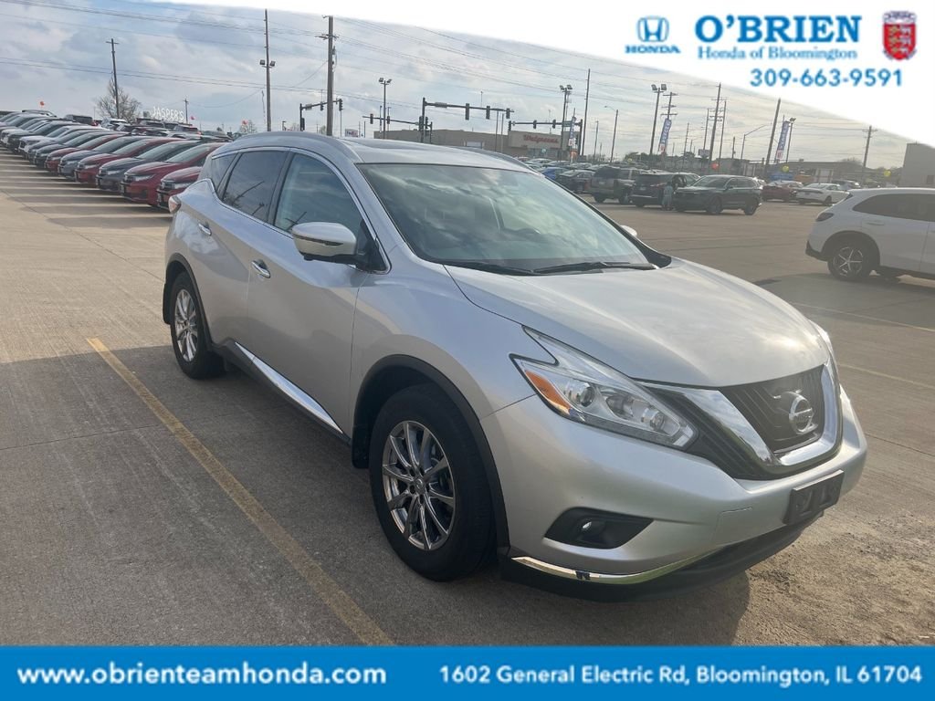 2017 Nissan Murano SL