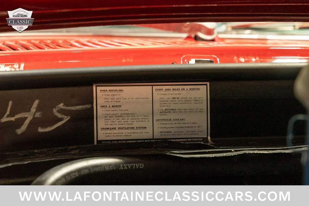 Used 1969 Red Ford  image 139