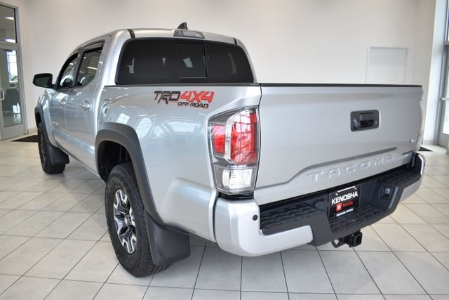 Certified Used 2022 Silver Toyota TRD Off-Road image 6