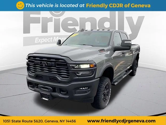 2026 RAM 2500