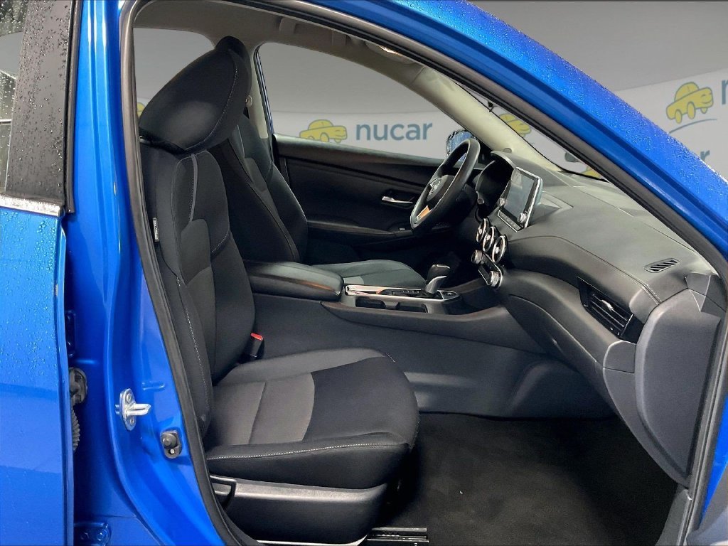 Certified Used 2024 Blue Nissan SV image 11
