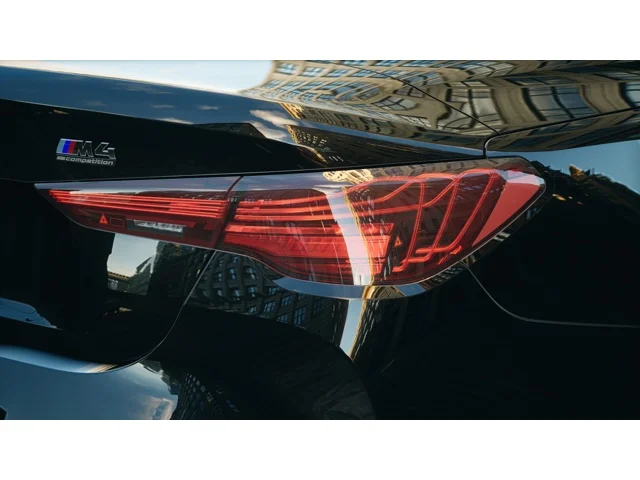 New 2027 Black Sapphire Metallic BMW M4 image 8