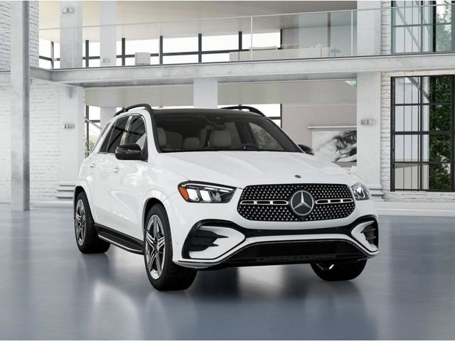 New 2026 Polar White Mercedes-Benz GLE 350 image 9