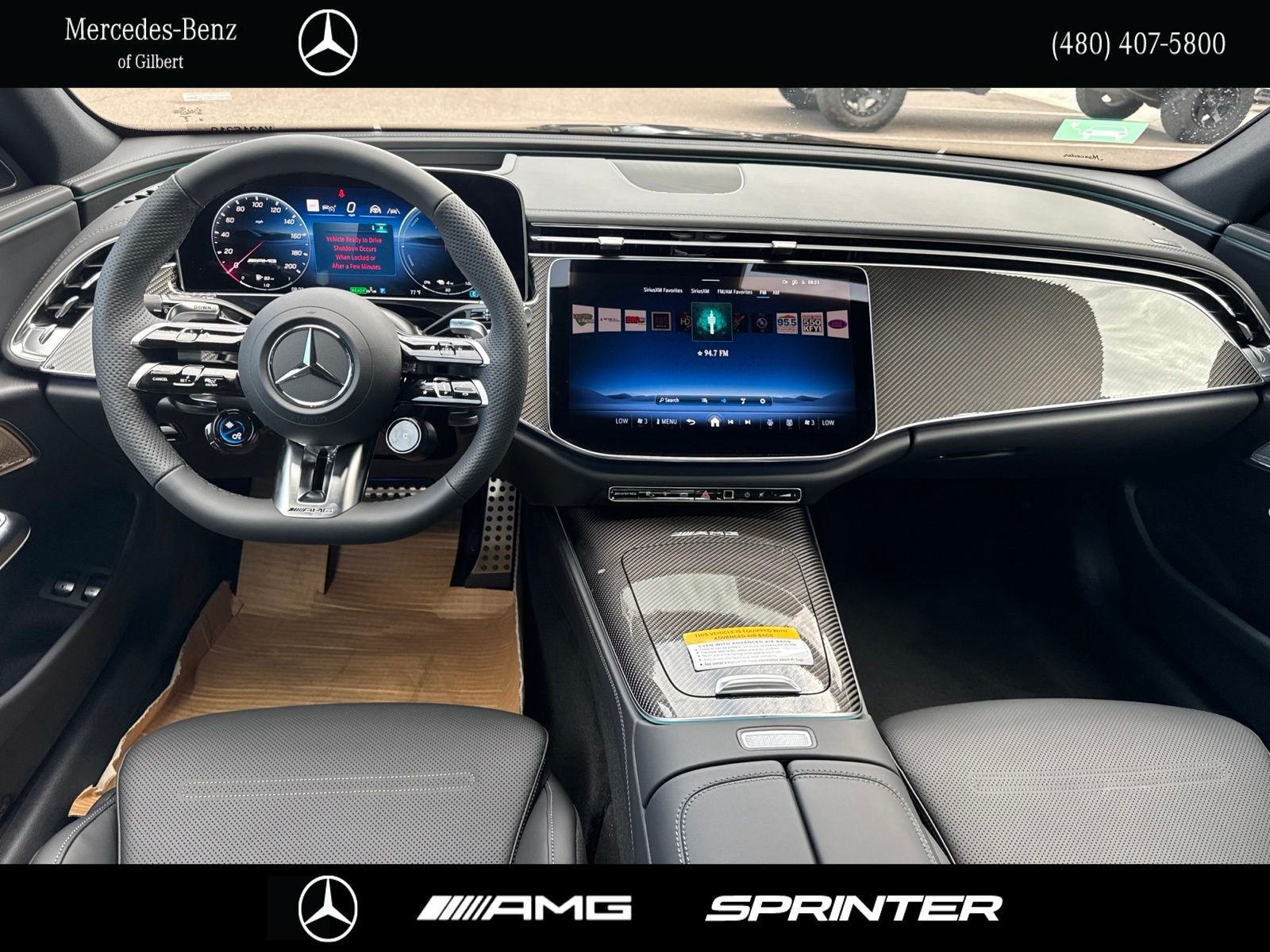 New 2027 Obsidian Black Metallic Mercedes-Benz E 53 AMG® image 21
