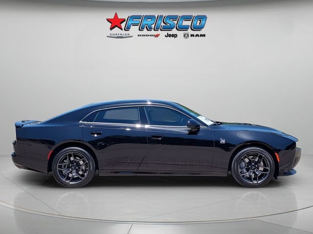 New 2026 Diamond Black Crystal Pearlcoat Dodge Scat Pack Plus image 8