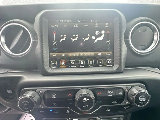 Used 2022 Black Jeep Unlimited Sahara 4xe image 21