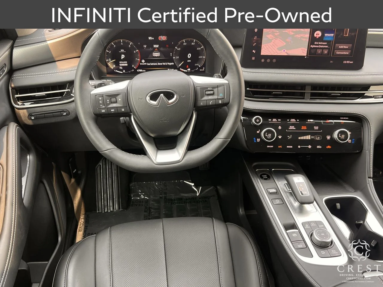 Certified Used 2026 Mineral Black INFINITI LUXE image 13