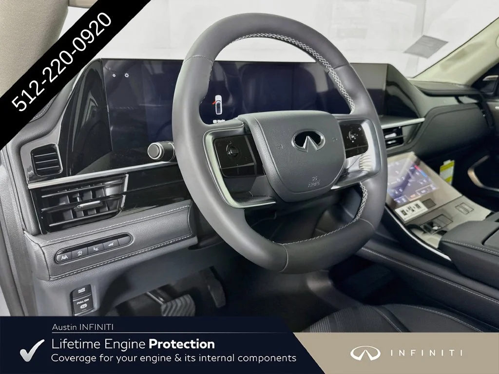 New 2027 Silver INFINITI LUXE image 10