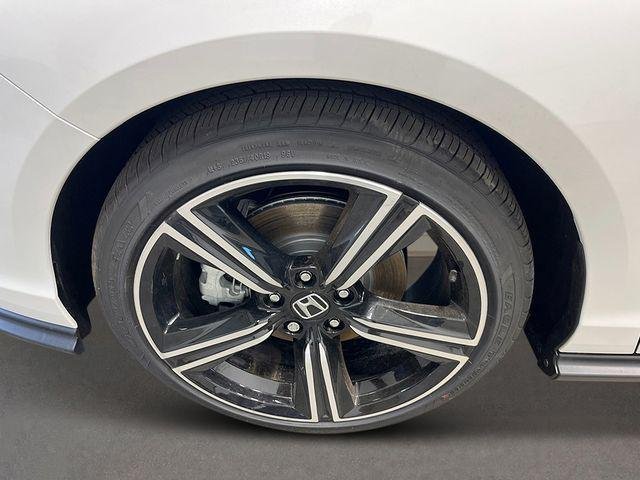 New 2026 Platinum White Pearl Honda Sport image 12