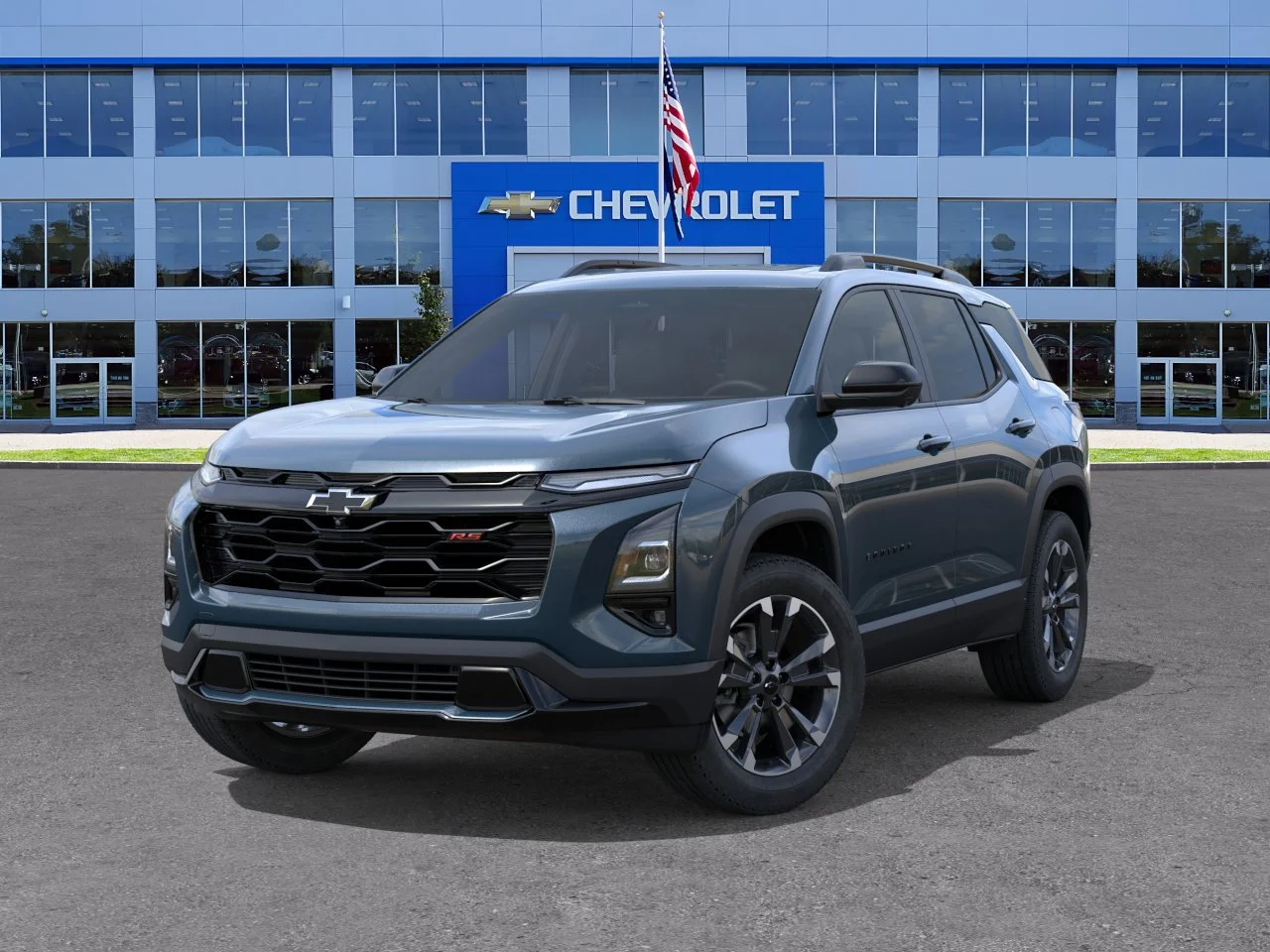 New 2027 Lakeshore Blue Metallic Chevrolet RS image 6
