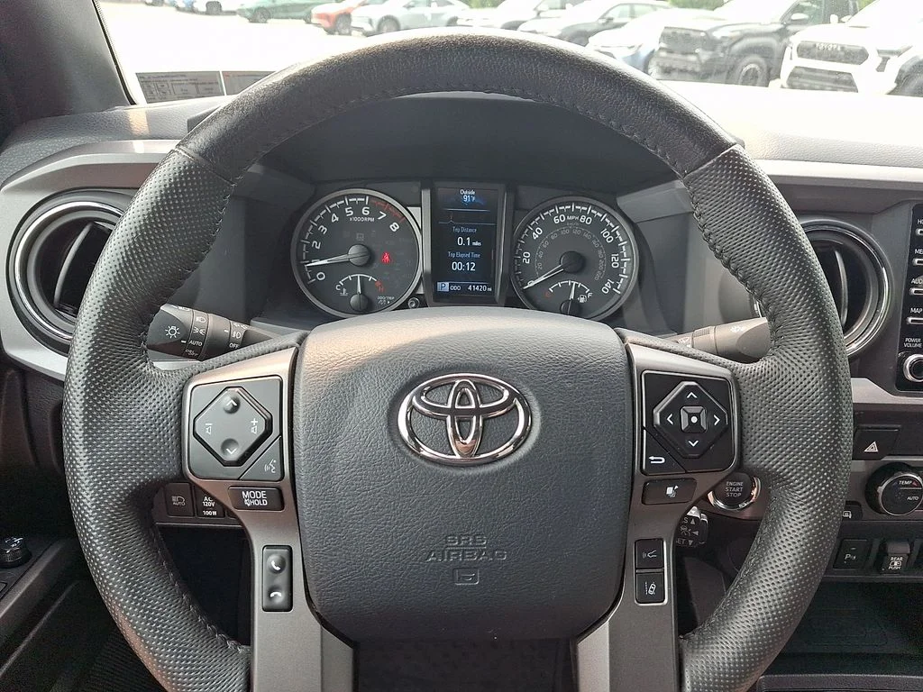Certified Used 2023 Silver Toyota TRD Off-Road image 18