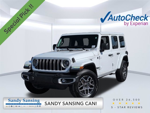 2026 Jeep Wrangler Sahara