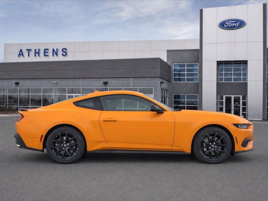 New 2026 Orange Fury Metallic Tri-coat Ford EcoBoost® Fastback image 8