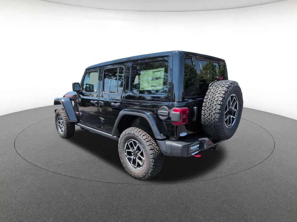 New 2026 Black Clearcoat Jeep Rubicon image 10