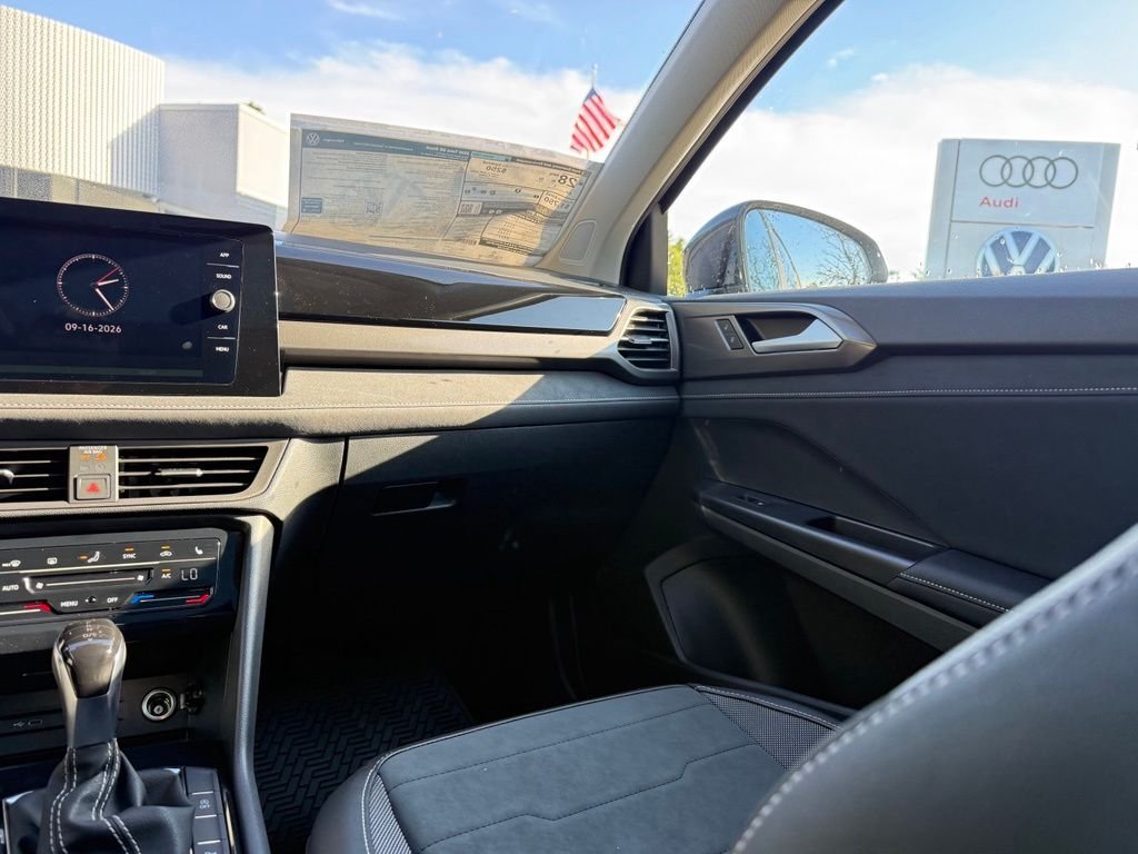 New 2026 Black Volkswagen 1.5T SE Black image 35