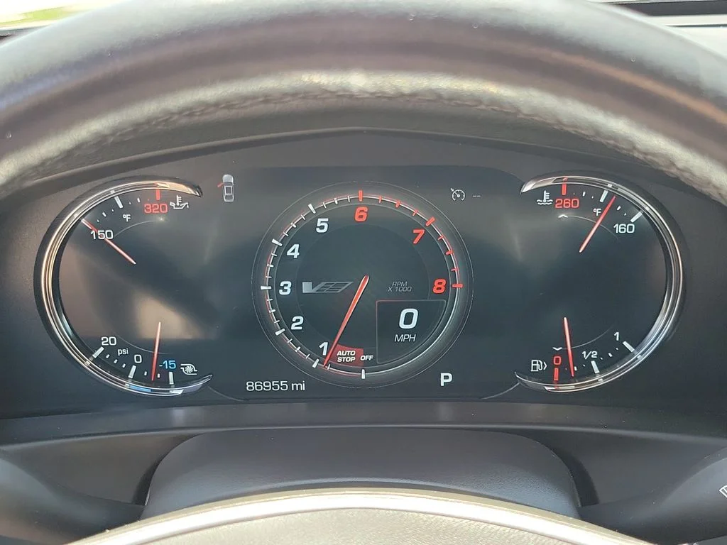 Used 2019 Black Cadillac Blackwing Twin image 29