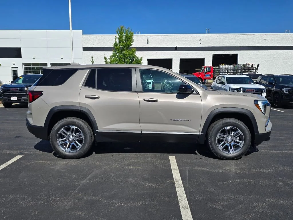 New 2026 Riverstone Metallic GMC Elevation image 10