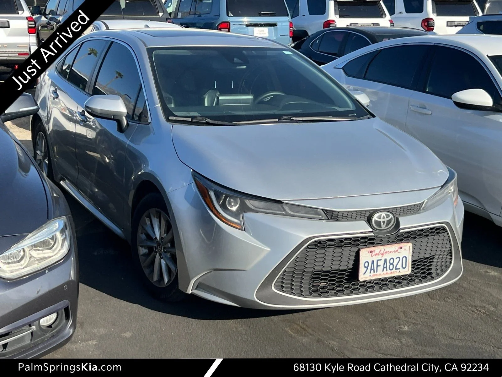 2022 Toyota Corolla XLE