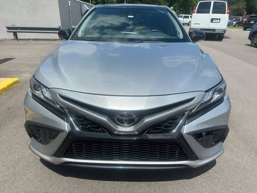 Used 2024 Celestial Silver Metallic Toyota XSE V6 image 2