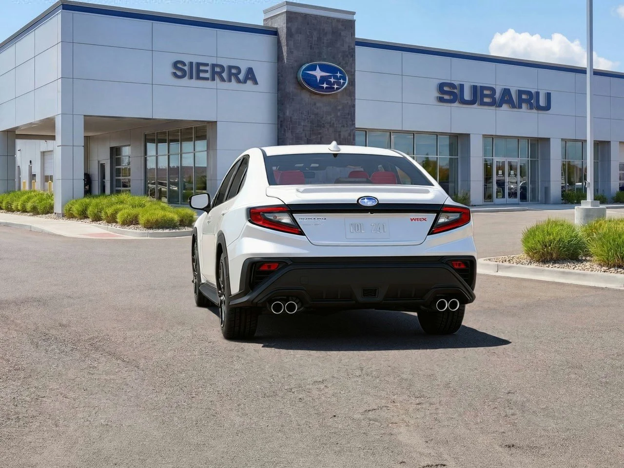 New 2026 CERAMIC WHITE Subaru Limited image 8