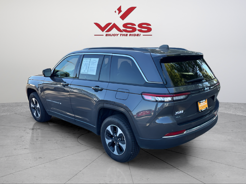 Certified Used 2024 Gray Jeep 4xe image 3