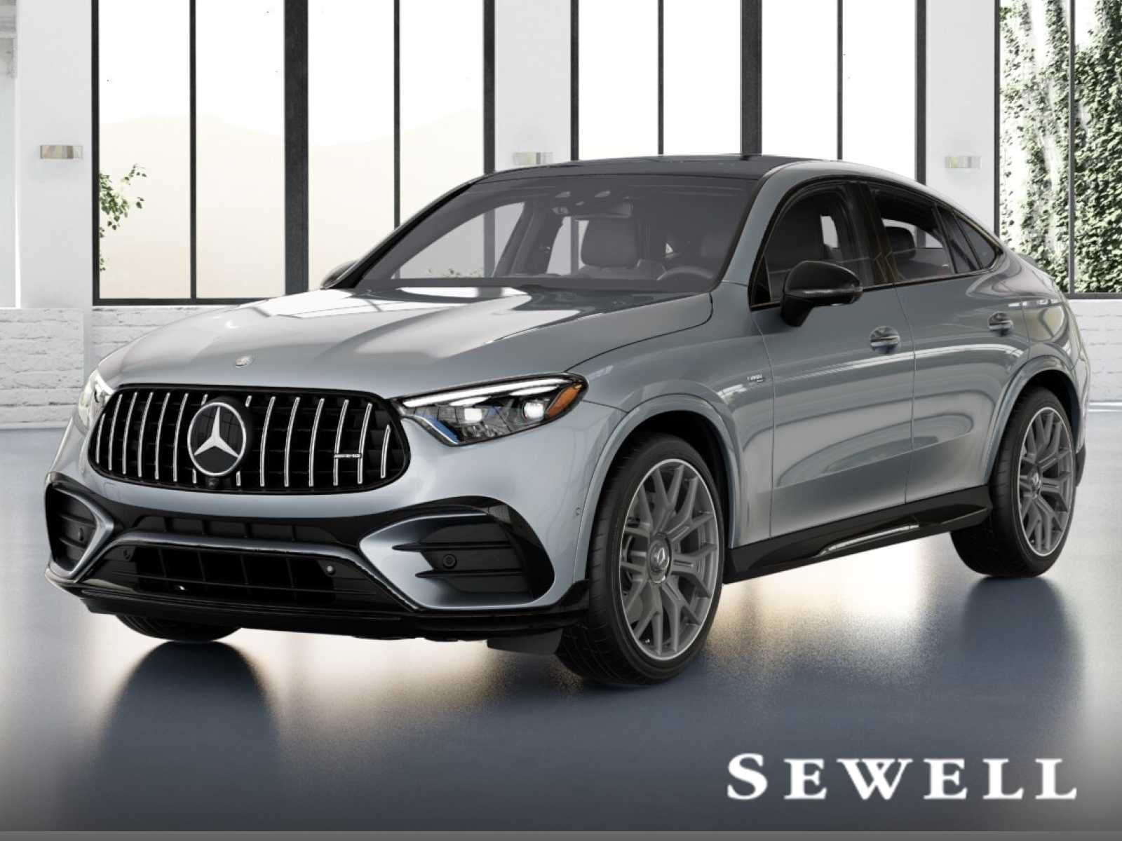 2027 Mercedes-Benz GLC AMG® GLC 53 4MATIC+ Coupe