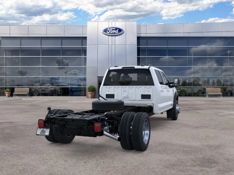 New 2026 Star White Metallic Tri-Coat Ford LARIAT image 33