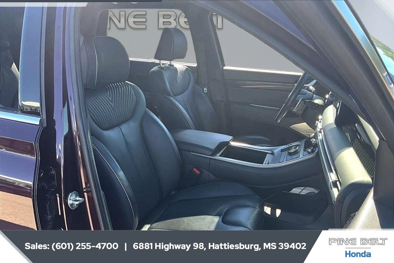 Used 2024 Sierra Burgundy Hyundai Calligraphy image 6