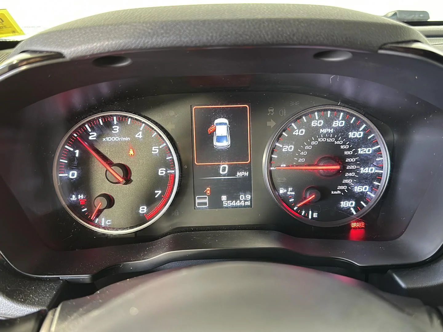 Used 2022 Magnetite Gray Metallic Subaru Premium image 14