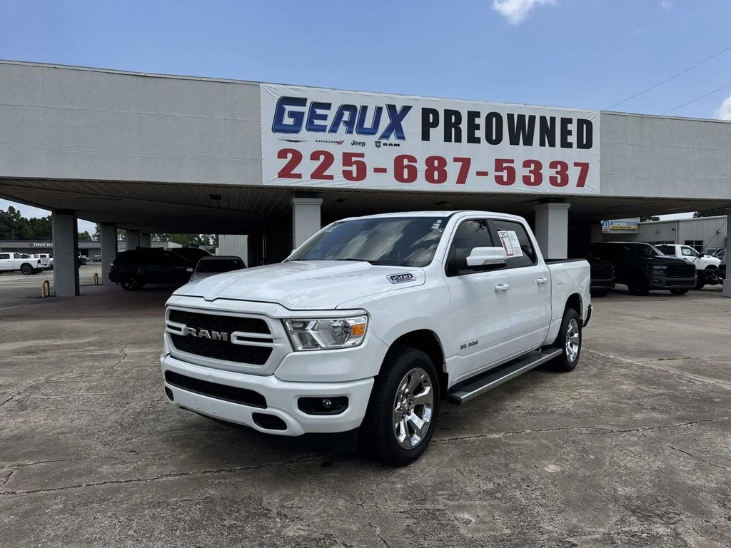 Used 2022 White Ram Big Horn/Lone Star image 1