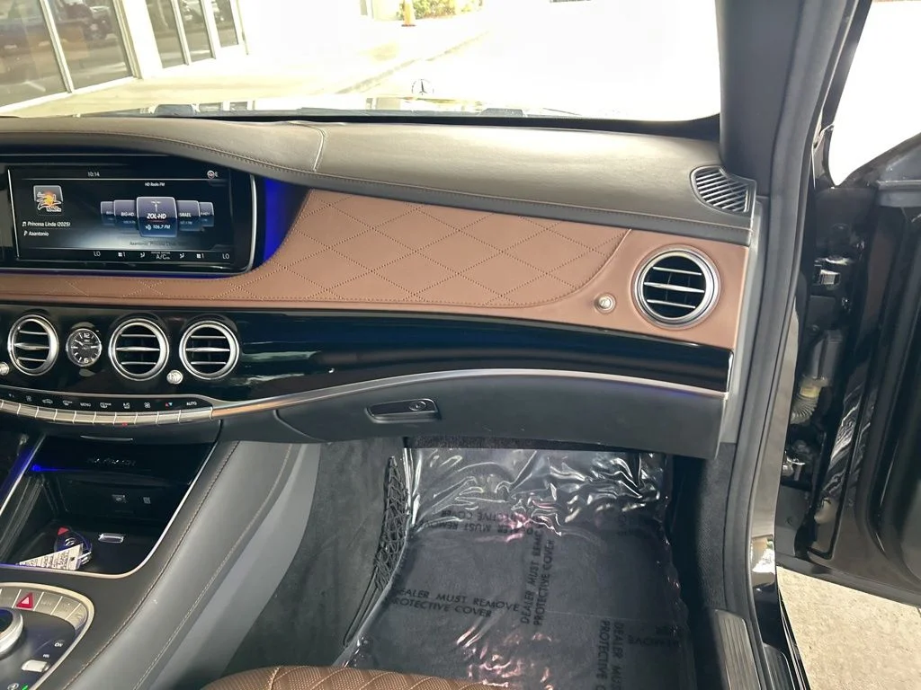 Used 2017 Black Mercedes-Benz Maybach S 550 image 28