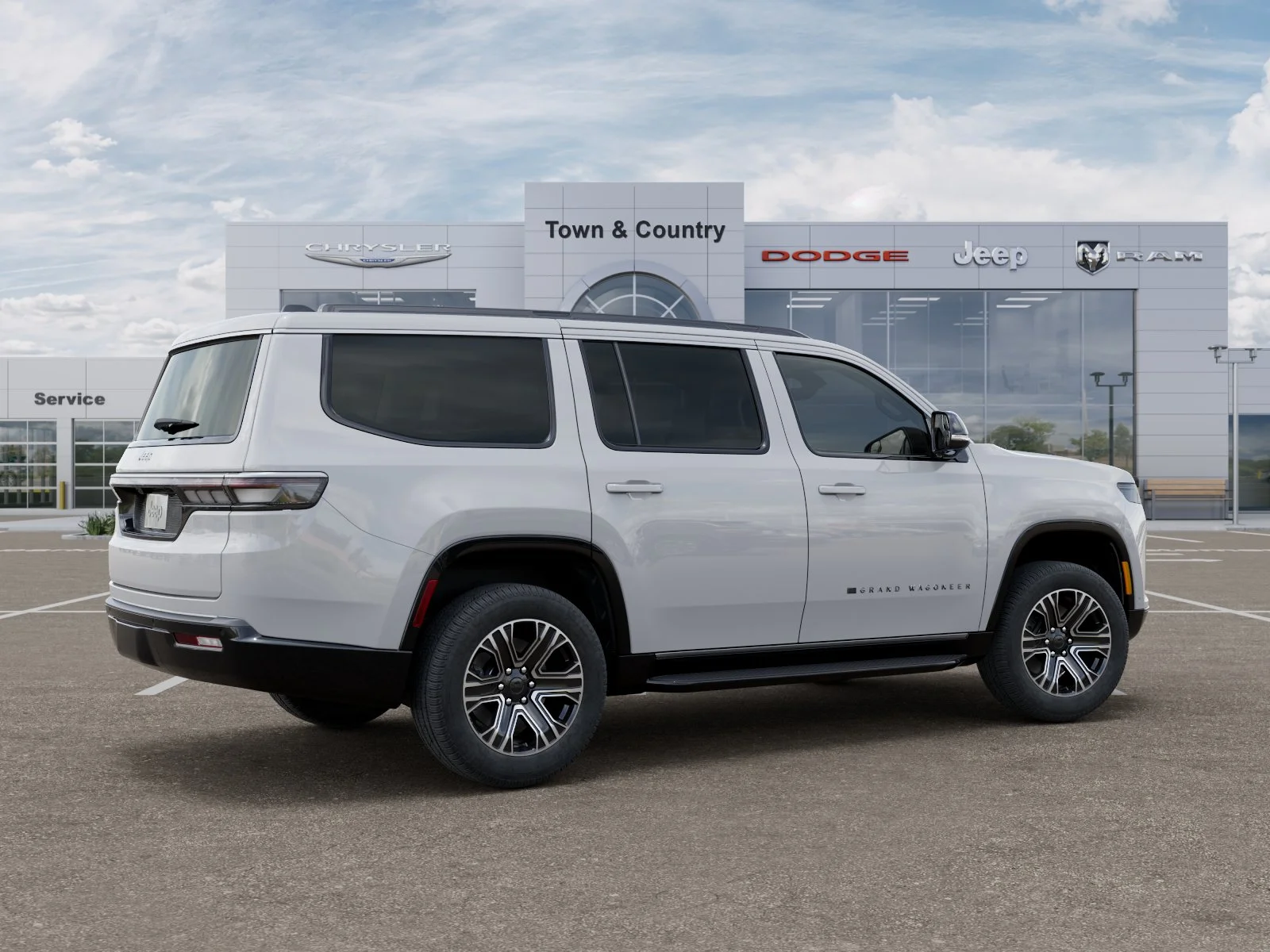 New 2026 Bright White Clear-Coat Exterior Paint Jeep  image 30