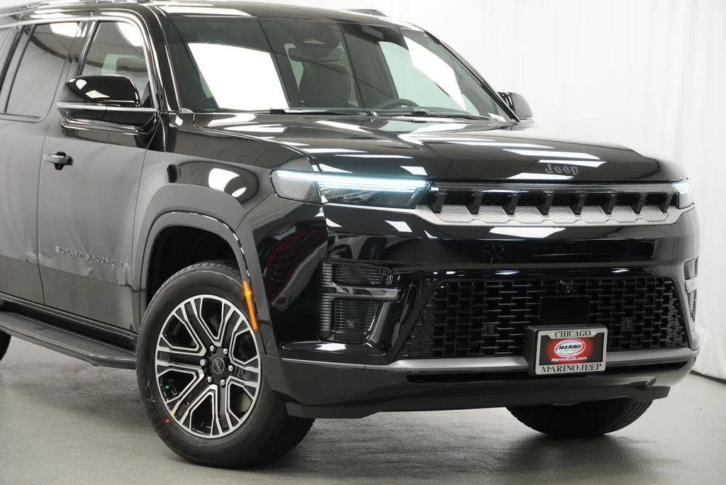 New 2026 High Gloss Black Exterior Paint Jeep  image 6