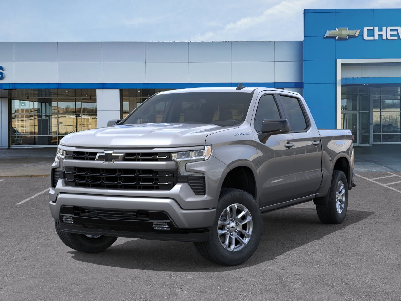 New 2026 Sterling Gray Metallic Chevrolet RST image 7