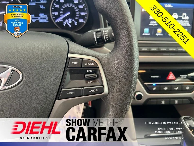 Used 2017 Gray Hyundai SE image 24