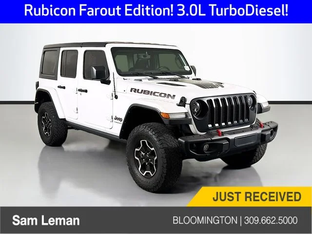 2023 Jeep Wrangler Rubicon for sale at Sam Leman Chrysler Jeep Dodge of Bloomington