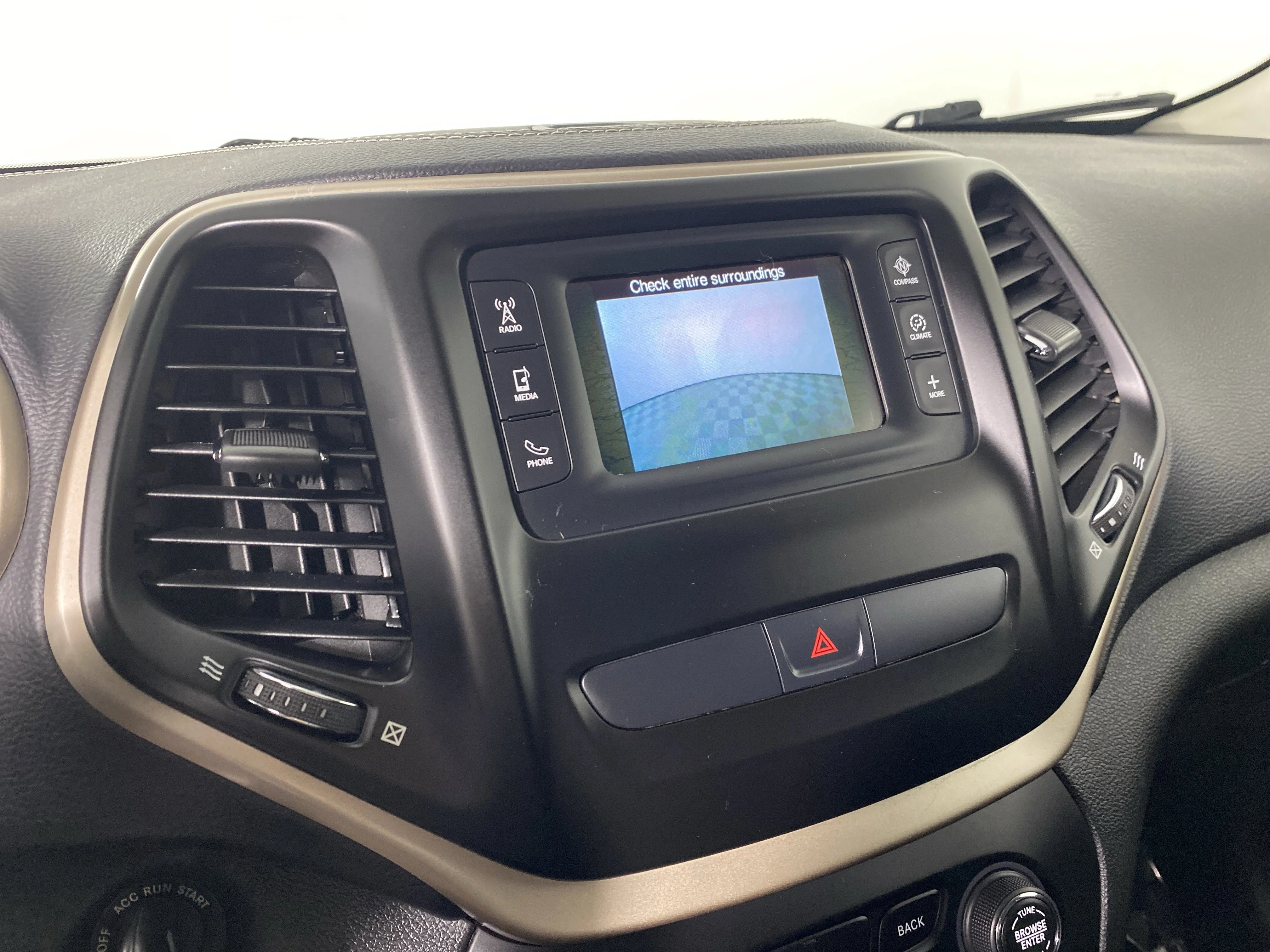 Used 2015 Jeep Cherokee Latitude with VIN 1C4PJLCB5FW700256 for sale in Alliance, OH