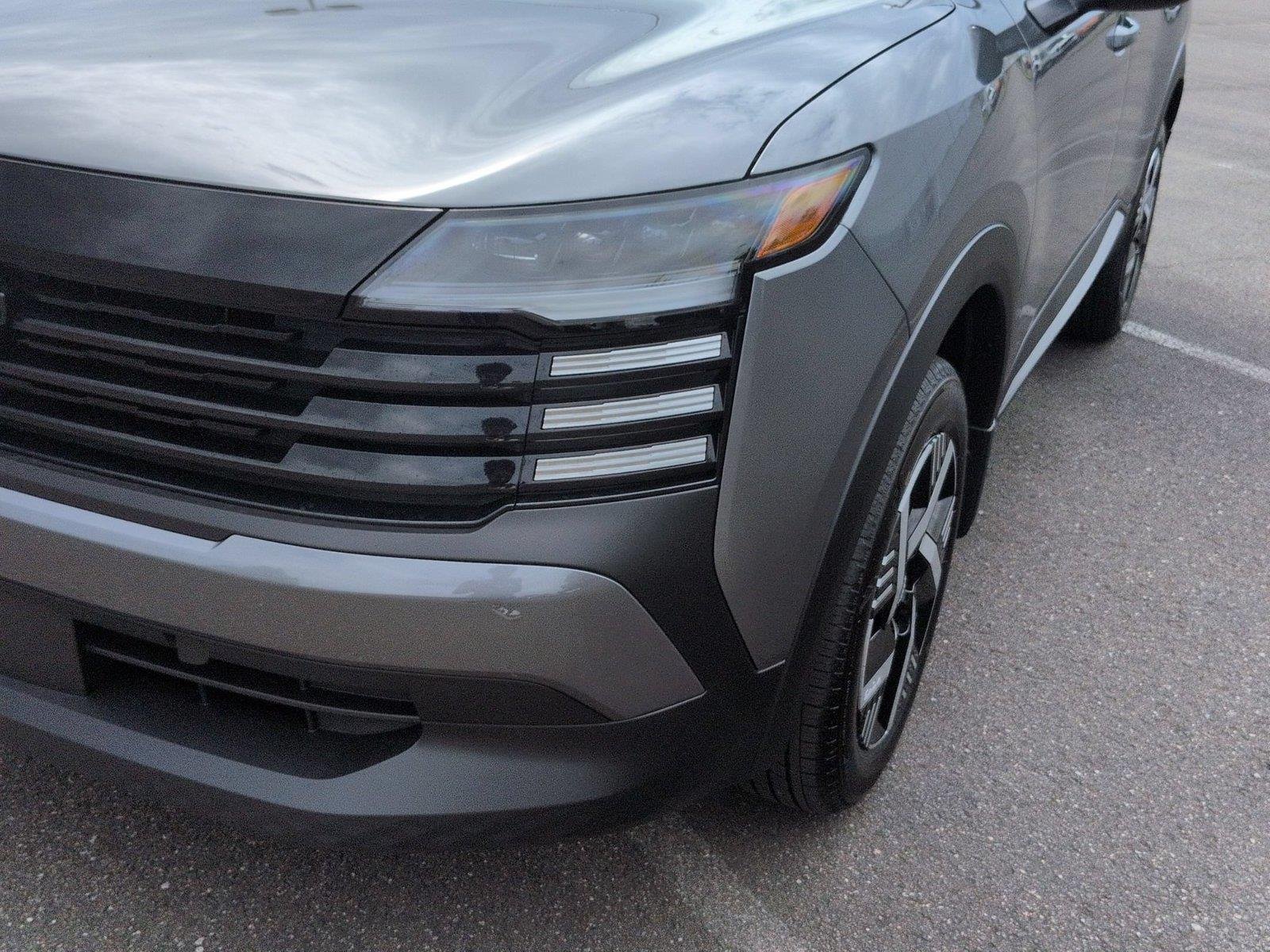 New 2026 Gun Metallic Nissan SV image 8