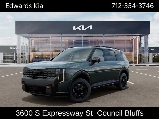 New 2027 Black Kia X-Pro SX-Prestige image 1