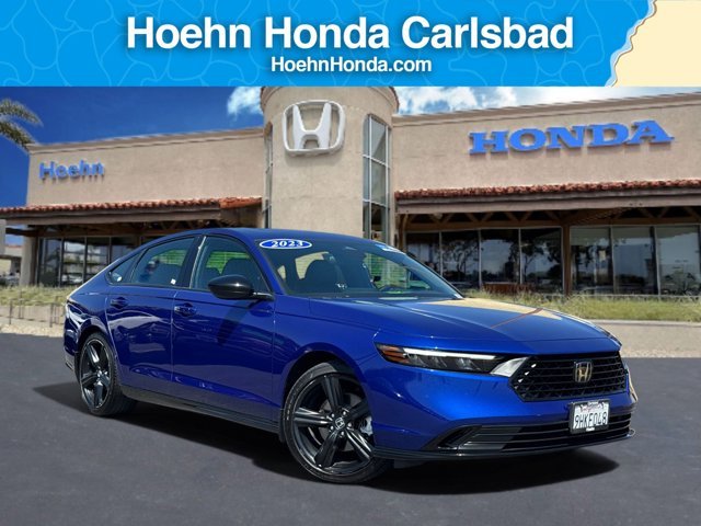2023 Honda Accord Hybrid Sport-L w/o BSI's photo