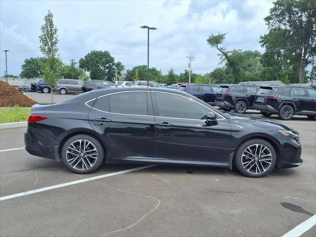 Certified Used 2025 Midnight Black Metallic Toyota XLE image 38